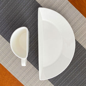 Half Mug & Plate Set. Brilliant way to take back control of your calories!