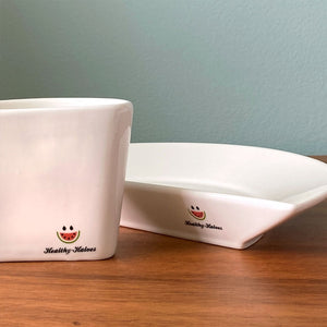 Half Mug & Plate Set. Brilliant way to take back control of your calories!
