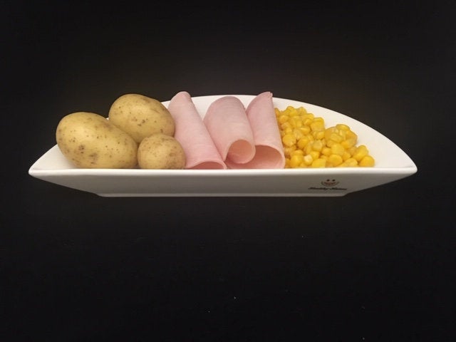 Portion-control Plates (Set of 2)