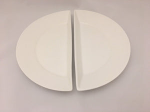 Portion-control Plates (Set of 2)