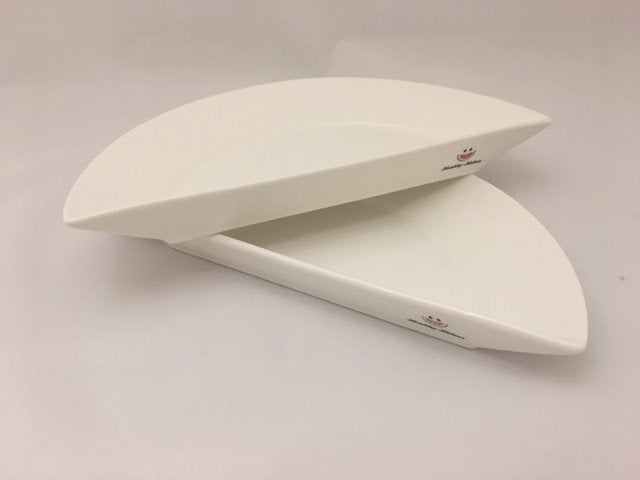 Portion-control Plates (Set of 2)