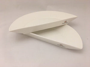 Portion-control Plates (Set of 2)